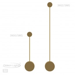 Настенный светильник ODEON LIGHT 3902/5WG