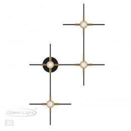 Настенный светильник ODEON LIGHT 3906/14WL