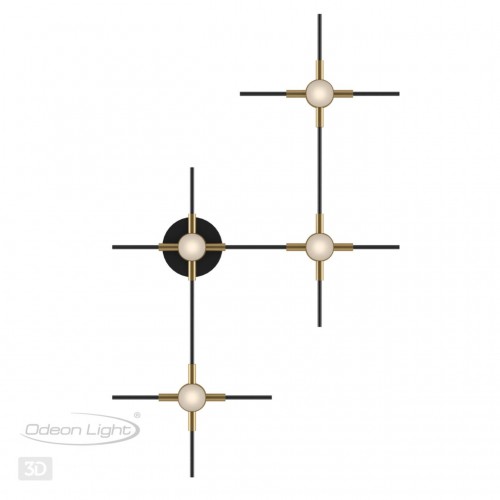 Настенный светильник ODEON LIGHT 3906/14WL