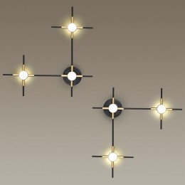 Настенный светильник ODEON LIGHT 3906/9WL
