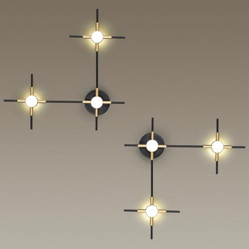 Настенный светильник ODEON LIGHT 3906/9WL