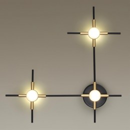 Настенный светильник ODEON LIGHT 3906/9WL