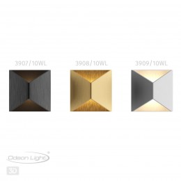 Настенный светильник ODEON LIGHT 3907/10WL