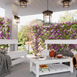 Уличный настенный светильник ODEON LIGHT 4044/1W