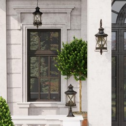 Уличный настенный светильник ODEON LIGHT 4045/3W