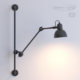 Настенный светильник на кронштейне ODEON LIGHT 4125/1WA