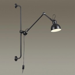 Настенный светильник на кронштейне ODEON LIGHT 4125/1WA