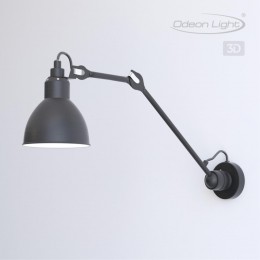 Настенный светильник на кронштейне ODEON LIGHT 4125/1WD