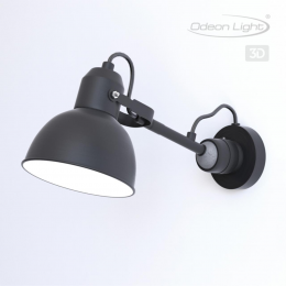Настенный светильник на кронштейне ODEON LIGHT 4125/1W