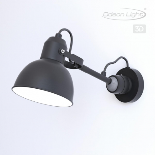 Настенный светильник на кронштейне ODEON LIGHT 4125/1W