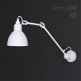 Настенный светильник на кронштейне ODEON LIGHT 4126/1WD