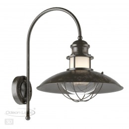 Уличный настенный светильник IP44 ODEON LIGHT 4164/1WA
