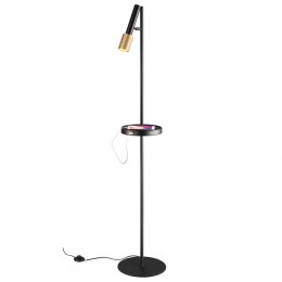Торшер с полкой/USB ODEON LIGHT 4240/1F