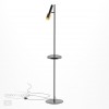 Торшер с полкой/USB ODEON LIGHT 4240/1F