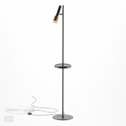 Торшер с полкой/USB ODEON LIGHT 4240/1F
