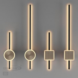 Настенный с лучами ODEON LIGHT 4256/12WL