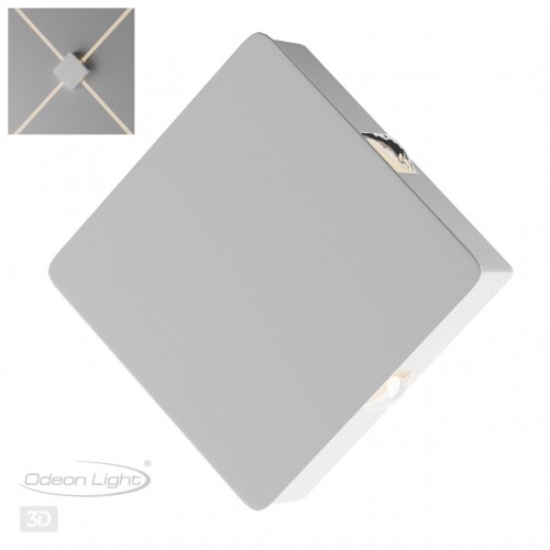 Настенный с лучами ODEON LIGHT 4258/8WL
