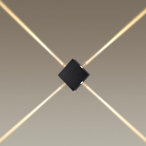 Настенный с лучами ODEON LIGHT 4259/8WL