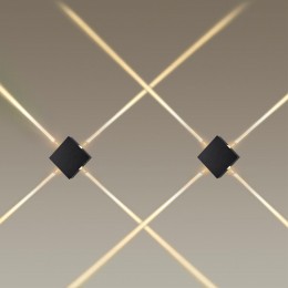 Настенный с лучами ODEON LIGHT 4259/8WL