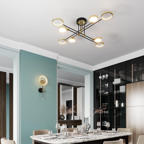 Потолочный светильник ODEON LIGHT 4320/75CL