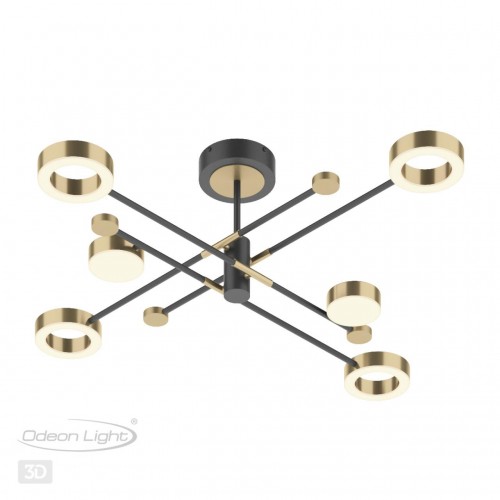 Потолочный светильник ODEON LIGHT 4321/55CL