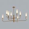 Люстра ODEON LIGHT 4359/8