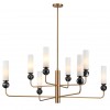 Люстра ODEON LIGHT 4361/8