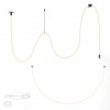 Потолочный/подвесной встаиваемый ODEON LIGHT 4391/40CL