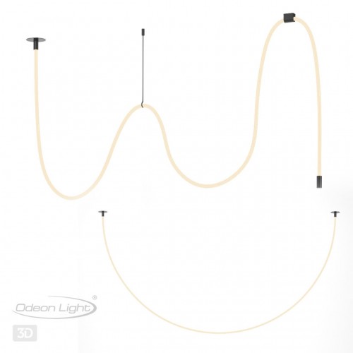 Потолочный/подвесной встаиваемый ODEON LIGHT 4391/40CL