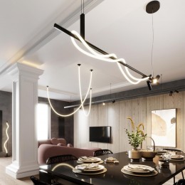 Потолочный/подвесной встаиваемый ODEON LIGHT 4391/40CL