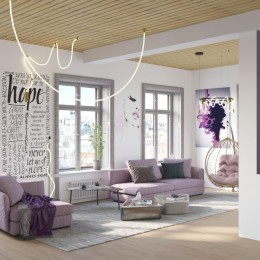 Настенно-потолочный светильник ODEON LIGHT 4397/30CL