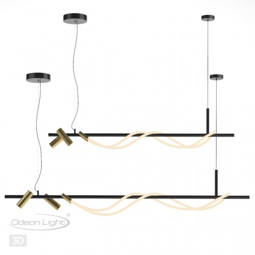 Подвесной светильник ODEON LIGHT 4397/30L