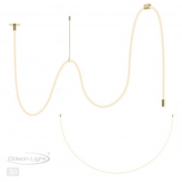 Потолочный/подвесной встаиваемый ODEON LIGHT 4399/40CL