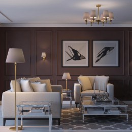 Люстра потолочная LUMION 4429/6C