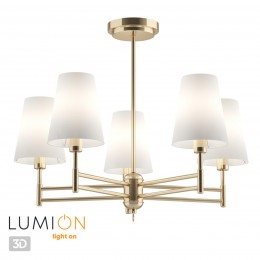 Люстра потолочная LUMION 4436/5C
