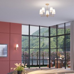 Люстра потолочная LUMION 4436/5C