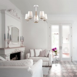 Люстра потолочная LUMION 4497/5C