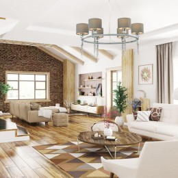 Люстра LUMION 4515/6