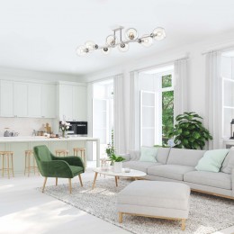 Люстра потолочная LUMION 4517/8C