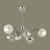 Люстра на штанге LUMION 4554/6C Люстра на штанге LUMION 4554/6C