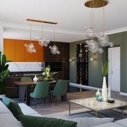 Подвес ODEON LIGHT 4640/12WL