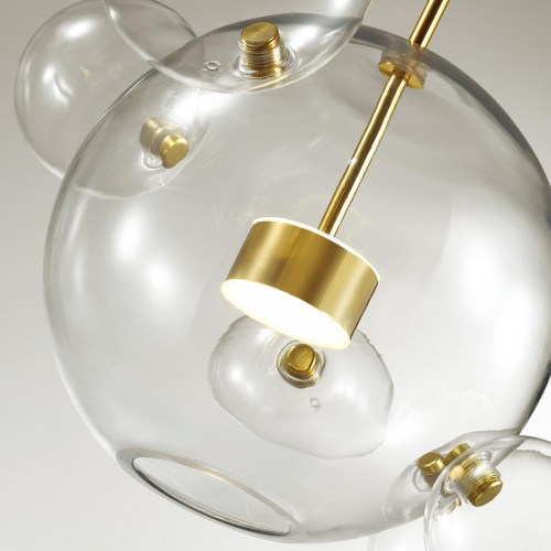 Люстра ODEON LIGHT 4640/36LA