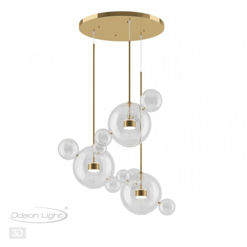Люстра ODEON LIGHT 4640/36LA