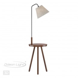 Торшер со столиком ODEON LIGHT 4666/1F