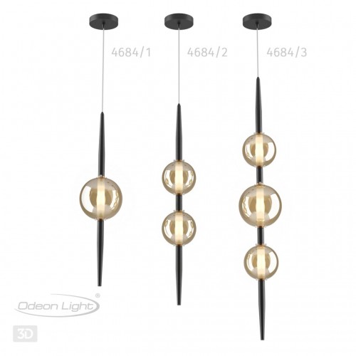 Подвес ODEON LIGHT 4684/1