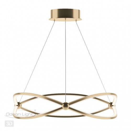 Люстра ODEON LIGHT 4730/43L