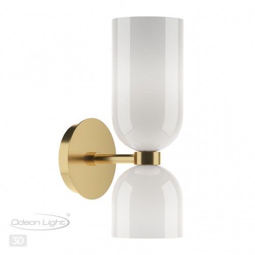 Бра с выключателем ODEON LIGHT 4798/2W