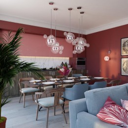 Подвес ODEON LIGHT 4802/12L