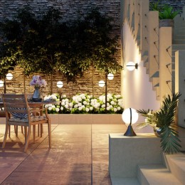 Ландшафтный светильник ODEON LIGHT 4832/1F