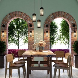 Ландшафтный настенный светильник ODEON LIGHT 4834/1W